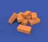 Royal Model Fired bricks – dioráma kellék makett