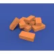 Royal Model Fired bricks – dioráma kellék makett