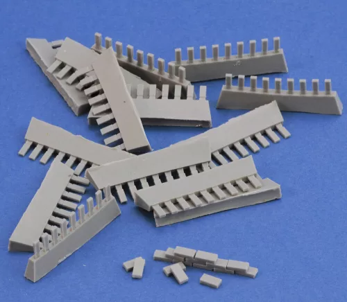 Royal Model Fired bricks – dioráma kellék makett