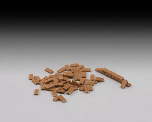 Royal Model Fired bricks – dioráma kellék makett