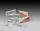 Royal Model Concrete traffic barriers – dioráma kellék makett