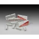 Royal Model Concrete traffic barriers – dioráma kellék makett