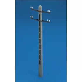 Royal Model Electric Pole – 1:48 dioráma kellék makett