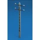 Royal Model Electric Pole – 1:72 dioráma kellék makett