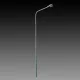 Royal Model Street light – dioráma kellék makett