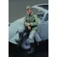 Royal Model Citroen German Driver-WWII – figura makett