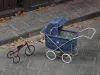 Royal Model Pushchair & tricycle – dioráma kellék makett