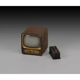 Royal Model TV-1930/50 – dioráma kellék makett