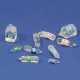 Royal Model Water bottles – dioráma kellék makett