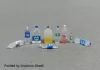 Royal Model Water bottles – dioráma kellék makett