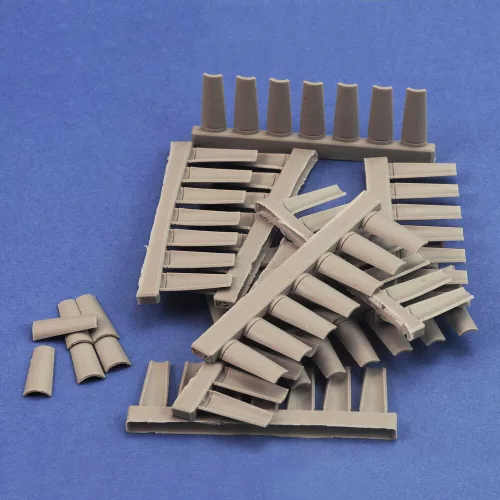 Royal Model Roof tiles – 1:35 dioráma kellék makett