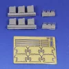 Royal Model U.S. jerricans set-WWII – dioráma kellék makett