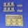 Royal Model U.S. jerricans set-WWII – dioráma kellék makett