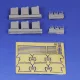 Royal Model U.S. jerricans set-WWII – dioráma kellék makett