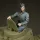 Royal Model Russian tanker sitting in turret – figura makett