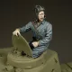 Royal Model Russian tanker sitting in turret – figura makett