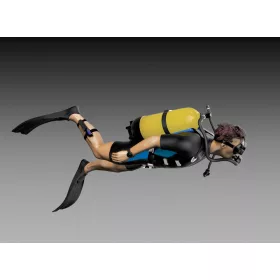Royal Model Scuba diver – figura makett