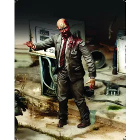   Royal Model White collar zombie 'Zombies serie' – figura makett