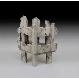 Royal Model Mid Orient ruin – dioráma építmény makett