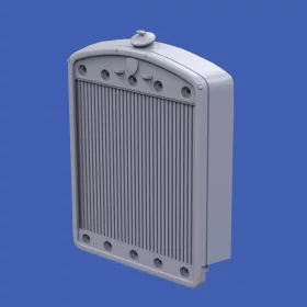 Lancia 3RO radiator - hűtő