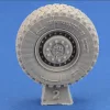 Cougar-4×4 sagged wheels - terhelt kerékkészlet