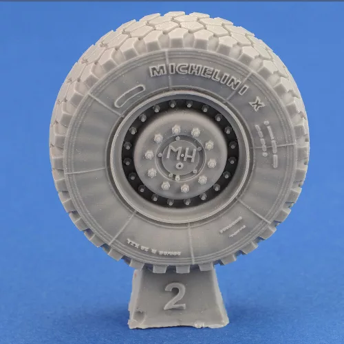 Cougar-4×4 sagged wheels - terhelt kerékkészlet