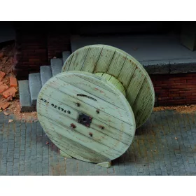   Royal Model Cable reel 'diameter 60 ' – dioráma kellék makett