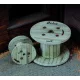 Royal Model Cable reels 'diameter 41/25mm' – dioráma kellék makett
