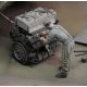 Royal Model German infantry at work – figura makett