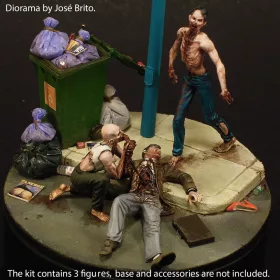 Royal Model Night of the living dead – figura makett