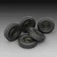 GAZ sagged wheels - terhelt kerékkészlet