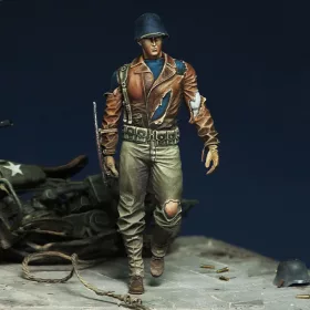 Royal Model Universal soldier – figura makett
