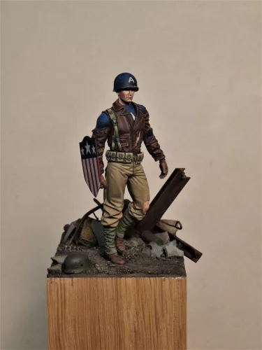 Royal Model Universal soldier – figura makett