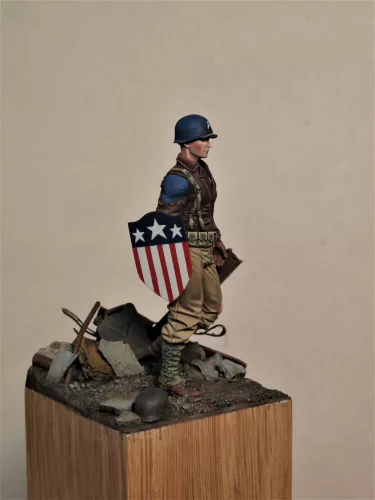 Royal Model Universal soldier – figura makett