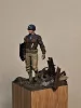 Royal Model Universal soldier – figura makett