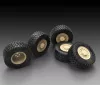 RG-31 mk.3 sagged wheels - terhelt kerékkészlet