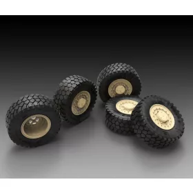 RG-31 mk.3 sagged wheels - terhelt kerékkészlet