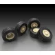 RG-31 mk.3 sagged wheels - terhelt kerékkészlet