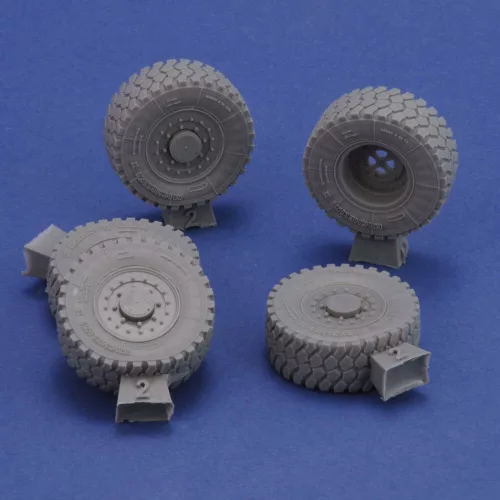 RG-31 mk.3 sagged wheels - terhelt kerékkészlet