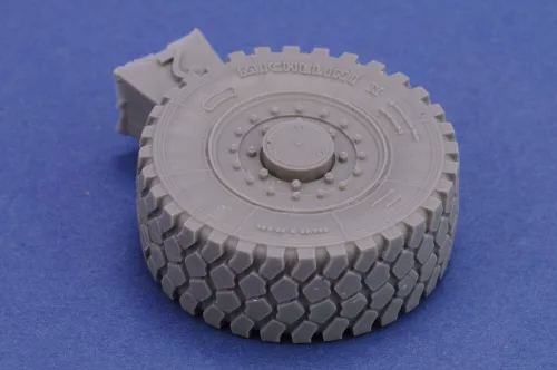 RG-31 mk.3 sagged wheels - terhelt kerékkészlet