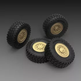 U.S. 4x4 MRAP sagged wheels - terhelt kerékkészlet