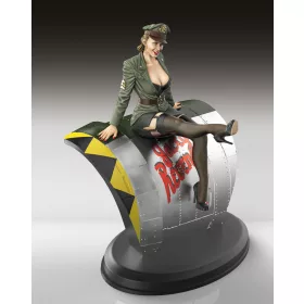 Royal Model Pin-Up Pilot – figura makett