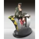 Royal Model Pin-Up Pilot – figura makett