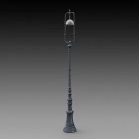   Royal Model Antique street lamp – 1:35 dioráma kellék (RM792) makett