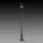 Royal Model Antique street lamp – 1:35 dioráma kellék (RM792) makett