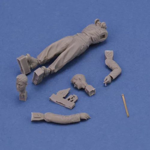 Royal Model ‘Lucky Strikes’ Ardennes 1944 – figura makett