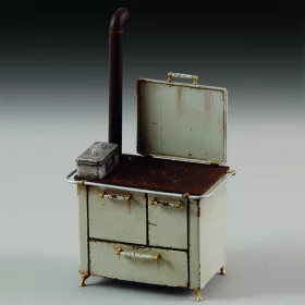 Royal Model Vintage kitchen – dioráma kellék makett