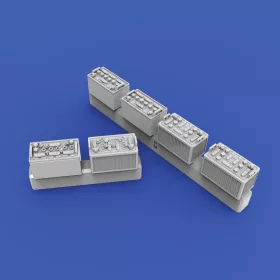   Royal Model Heavy vehicles battery – dioráma kellék makett