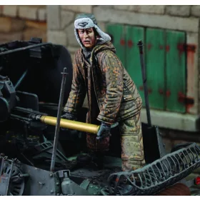 Royal Model U.S. tanker heads WWII – makett-kiegészítő
