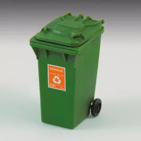 Royal Model Garbage bin – dioráma kellék makett